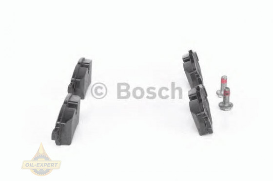 Bosch Колодки тормозные дисковые BOSCH 0 986 494 242 - Картинка 6
