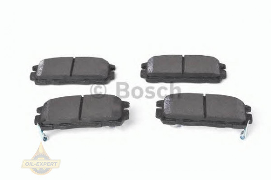 Bosch Колодки тормозные дисковые BOSCH 0 986 494 251 - Картинка 6