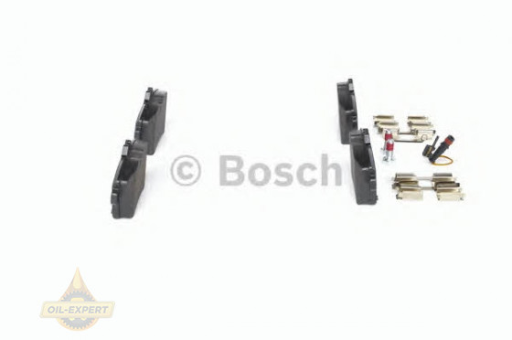 Bosch Колодки тормозные дисковые BOSCH 0 986 494 087 - Картинка 4