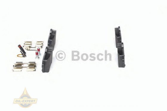 Bosch Колодки тормозные дисковые BOSCH 0 986 494 087 - Картинка 6