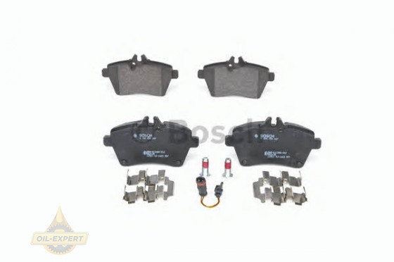 Bosch Колодки тормозные дисковые BOSCH 0 986 494 087 - Картинка 7