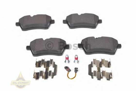 Bosch Колодки тормозные дисковые BOSCH 0 986 494 087 - Картинка 3