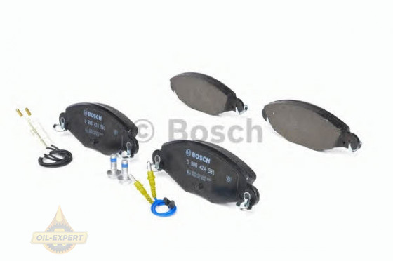 Bosch Колодки дискові гальмові BOSCH 0 986 424 581 - Заображення 7