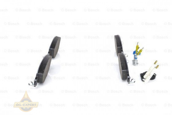 Bosch Колодки дискові гальмові BOSCH 0 986 424 581 - Заображення 4