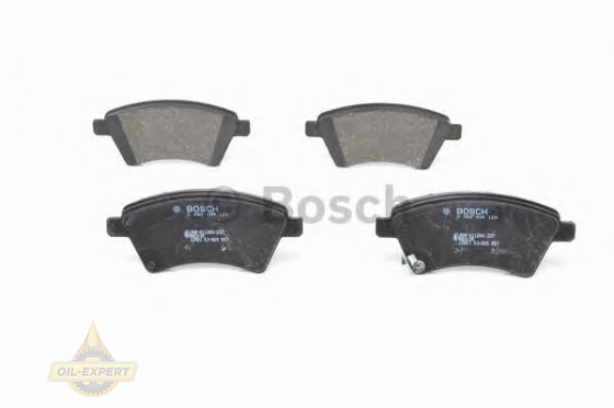 Bosch Колодки тормозные дисковые BOSCH 0 986 494 129 - Картинка 2
