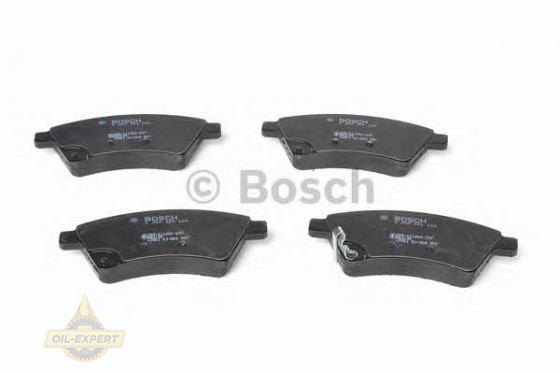 Bosch Колодки тормозные дисковые BOSCH 0 986 494 129 - Картинка 6