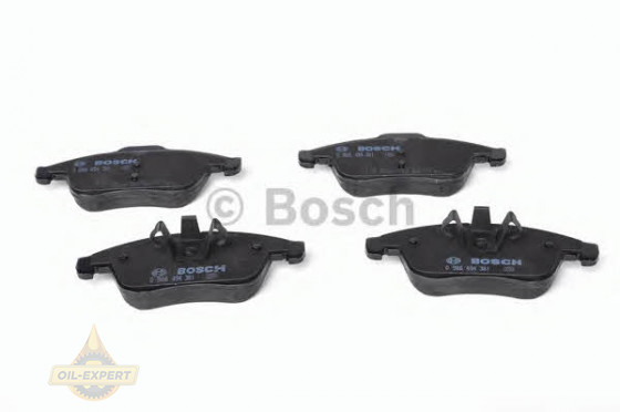 Bosch Колодки дискові гальмові BOSCH 0 986 494 381 - Заображення 5