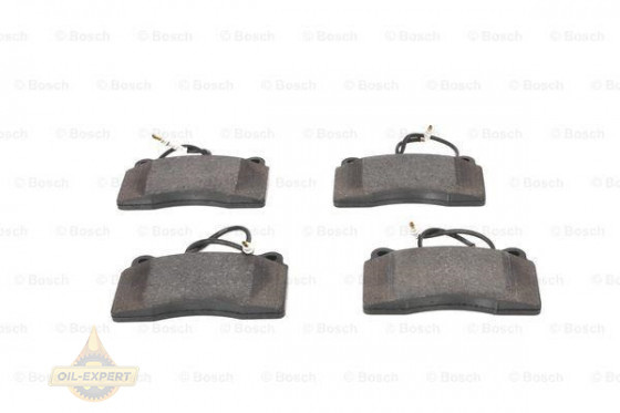 Bosch Колодки тормозные дисковые BOSCH 0 986 424 738 - Картинка 3
