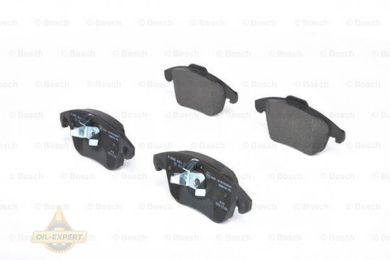 Bosch Колодки гальмівні дискові BOSCH 0 986 494 324 - Заображення 1