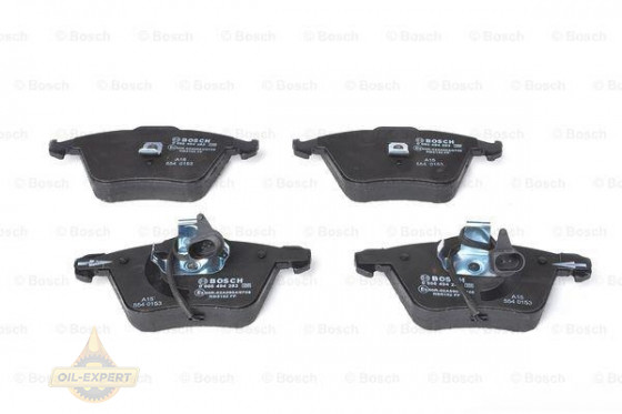 Bosch Колодки тормозные дисковые BOSCH 0 986 494 283 - Картинка 2