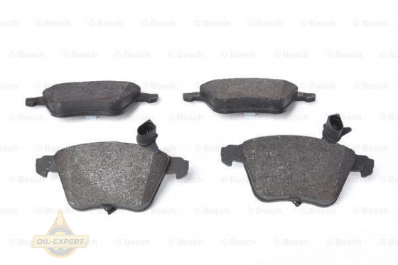 Bosch Колодки тормозные дисковые BOSCH 0 986 494 283 - Картинка 3