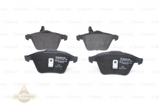 Bosch Колодки тормозные дисковые BOSCH 0 986 494 283 - Картинка 5