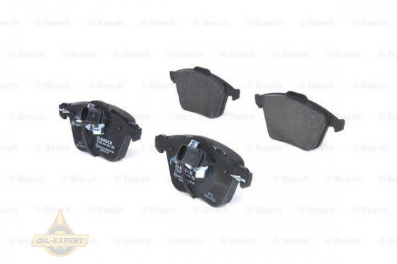 Bosch Колодки тормозные дисковые BOSCH 0 986 494 283 - Картинка 1