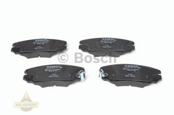Bosch Колодки тормозные дисковые BOSCH 0 986 494 279 - Картинка 7