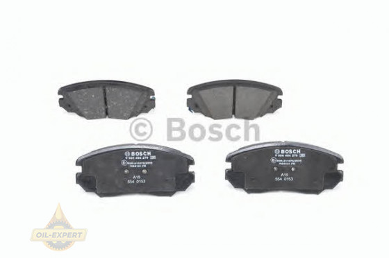 Bosch Колодки тормозные дисковые BOSCH 0 986 494 279 - Картинка 4