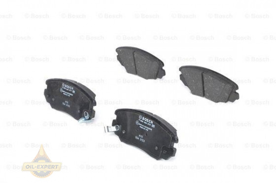 Bosch Колодки тормозные дисковые BOSCH 0 986 494 279 - Картинка 1