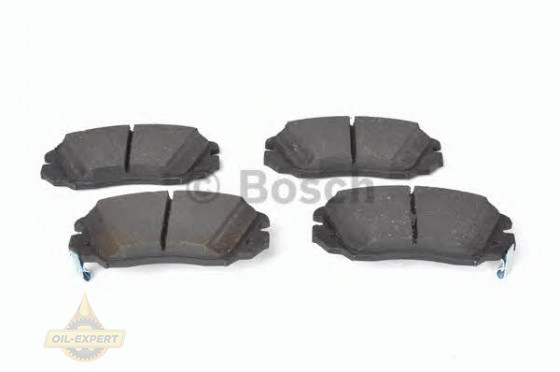 Bosch Колодки тормозные дисковые BOSCH 0 986 494 279 - Картинка 6