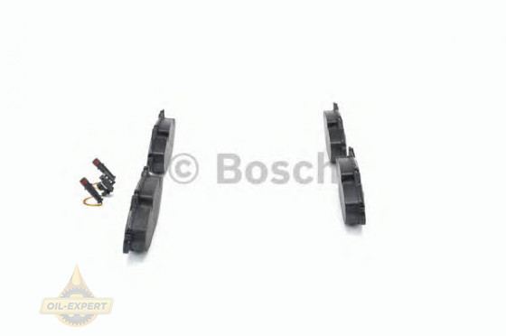 Bosch Колодки тормозные дисковые BOSCH 0 986 494 081 - Картинка 3