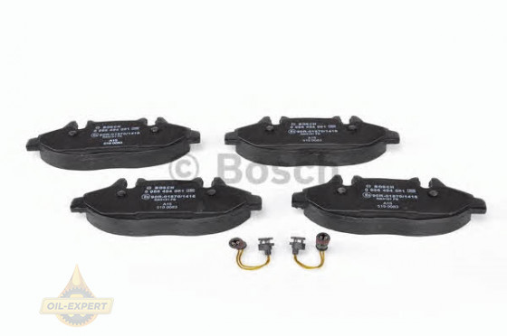 Bosch Колодки тормозные дисковые BOSCH 0 986 494 081 - Картинка 7