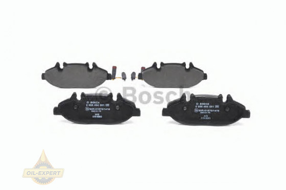 Bosch Колодки тормозные дисковые BOSCH 0 986 494 081 - Картинка 4