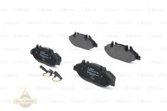 Bosch Колодки тормозные дисковые BOSCH 0 986 494 081 - Картинка 1