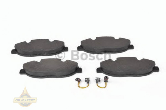 Bosch Колодки тормозные дисковые BOSCH 0 986 494 081 - Картинка 6