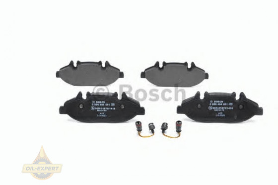 Bosch Колодки тормозные дисковые BOSCH 0 986 494 081 - Картинка 2