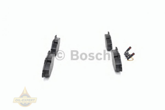 Bosch Колодки тормозные дисковые BOSCH 0 986 494 081 - Картинка 5