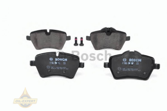 Bosch Колодки тормозные дисковые BOSCH 0 986 494 168 - Картинка 4
