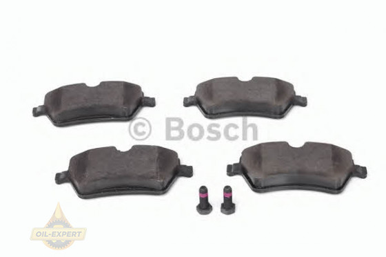 Bosch Колодки тормозные дисковые BOSCH 0 986 494 168 - Картинка 6