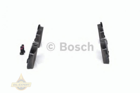 Bosch Колодки тормозные дисковые BOSCH 0 986 494 168 - Картинка 3