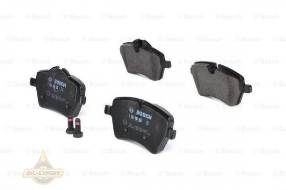 Bosch Колодки тормозные дисковые BOSCH 0 986 494 168 - Картинка 1