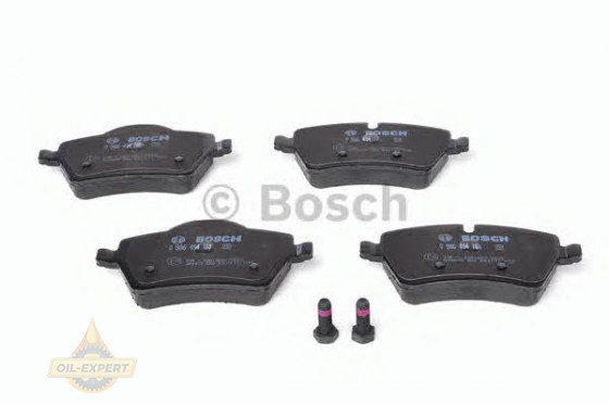 Bosch Колодки тормозные дисковые BOSCH 0 986 494 168 - Картинка 7