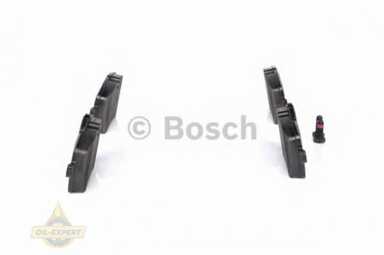Bosch Колодки тормозные дисковые BOSCH 0 986 494 168 - Картинка 5
