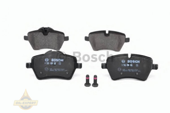 Bosch Колодки тормозные дисковые BOSCH 0 986 494 168 - Картинка 2