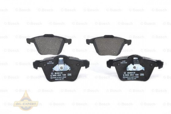 Bosch Колодки тормозные дисковые BOSCH 0 986 494 159 - Картинка 7