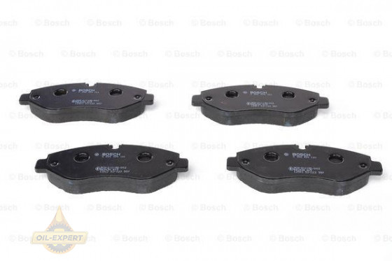 Bosch Колодки тормозные дисковые BOSCH 0 986 494 121 - Картинка 3