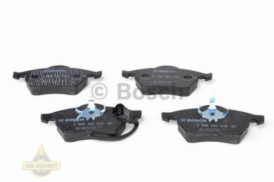 Bosch Колодки дискові гальмові BOSCH 0 986 494 018 - Заображення 7