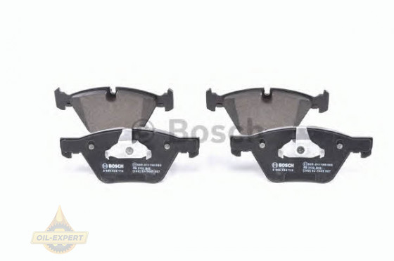 Bosch Колодки дискові гальмові BOSCH 0 986 494 118 - Заображення 2