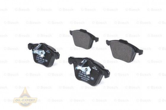 Bosch Колодки тормозные дисковые BOSCH 0 986 494 158 - Картинка 1