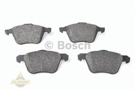 Bosch Колодки тормозные дисковые BOSCH 0 986 494 158 - Картинка 6