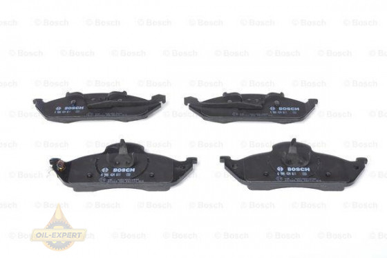 Bosch Колодки дискові гальмові BOSCH 0 986 424 611 - Заображення 2