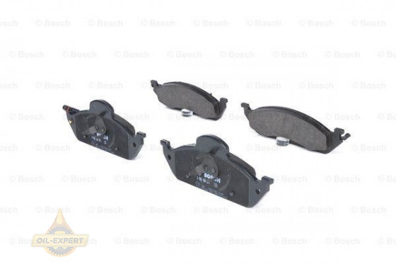 Bosch Колодки дискові гальмові BOSCH 0 986 424 611 - Заображення 1