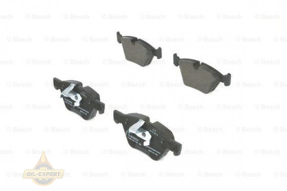 Bosch Колодки тормозные дисковые BOSCH 0 986 494 705 - Картинка 1