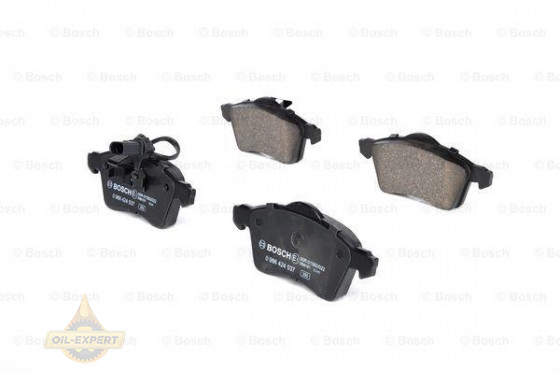 Bosch Колодки тормозные дисковые BOSCH 0 986 424 537 - Картинка 1