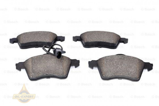Bosch Колодки тормозные дисковые BOSCH 0 986 424 537 - Картинка 3