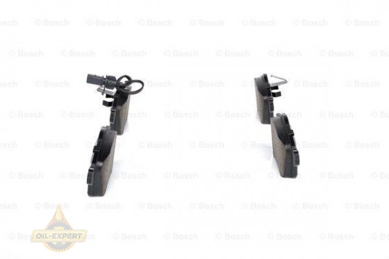 Bosch Колодки тормозные дисковые BOSCH 0 986 424 537 - Картинка 6