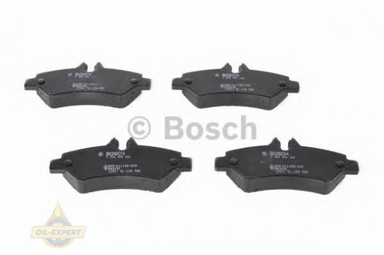 Bosch Колодки тормозные дисковые BOSCH 0 986 494 123 - Картинка 3
