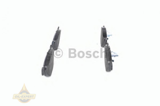 Bosch Колодки гальмівні дискові BOSCH 0 986 494 429 - Заображення 7