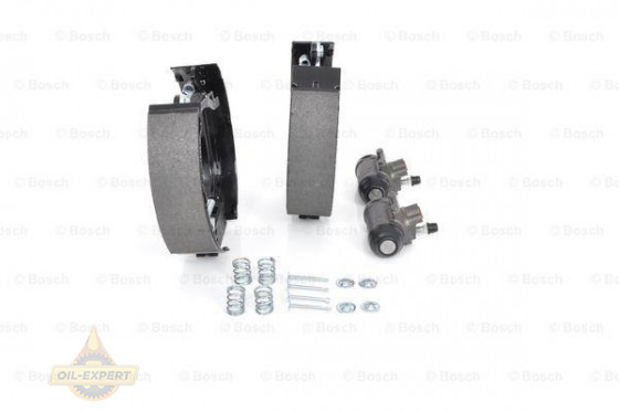 Bosch Колодки гальмівні барабанні BOSCH 0204114073 - Заображення 2